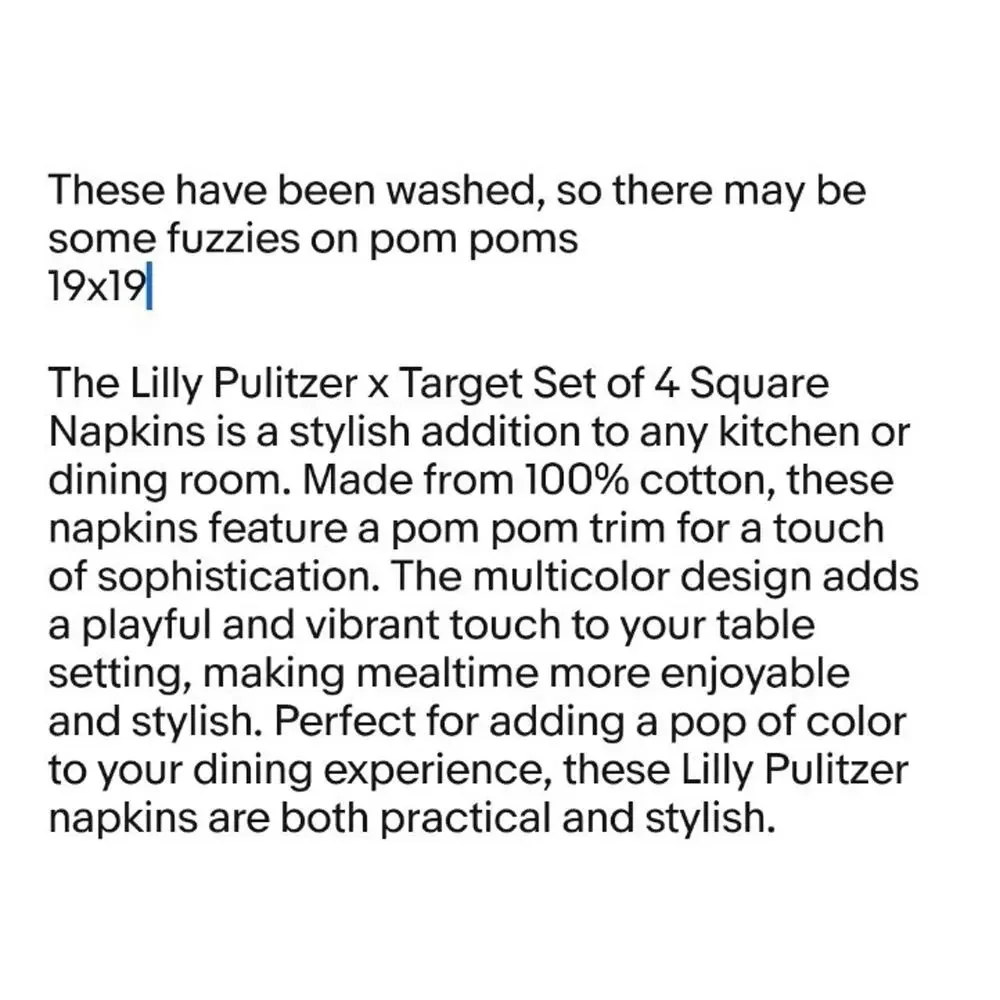 Lilly Pulitzer these have